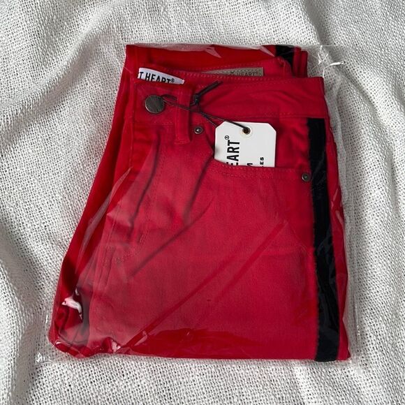 NWT Velvet Heart Hallie High Rise Skinny Denim Size 25 - Picture 12 of 16